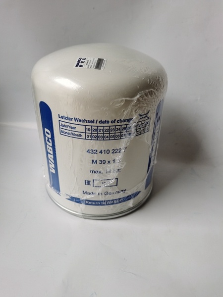 wabco air compressor dryer filter 4324102227