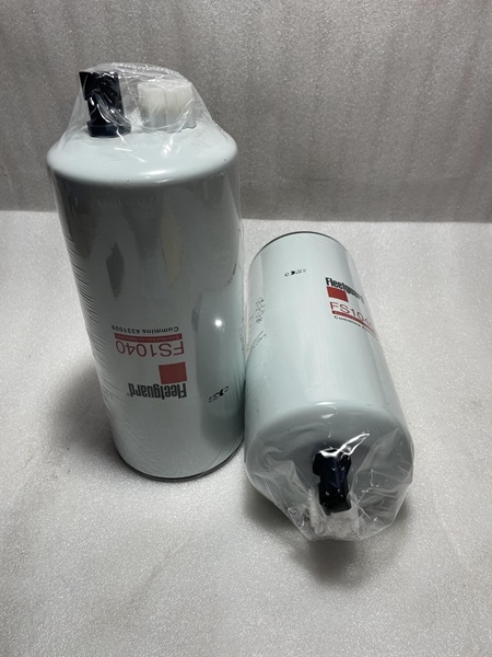 Truck Excavator fuel water separation filter FS1040