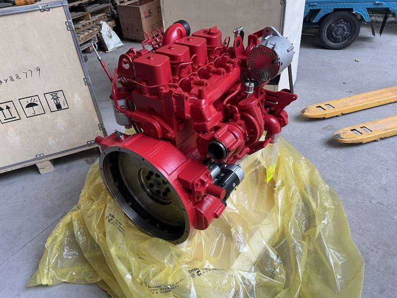 Komatsu 6D102 engine long block for PC200-7
