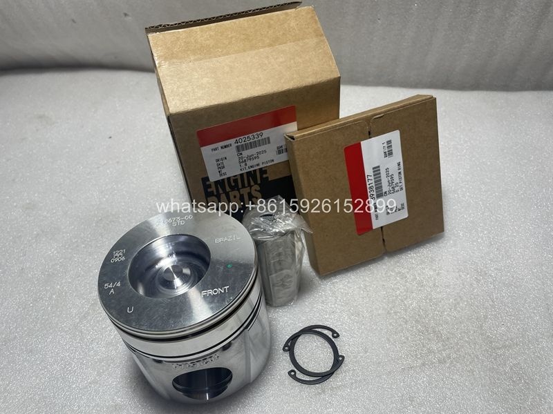 cummins 6ISDE engine piston kit 4955365