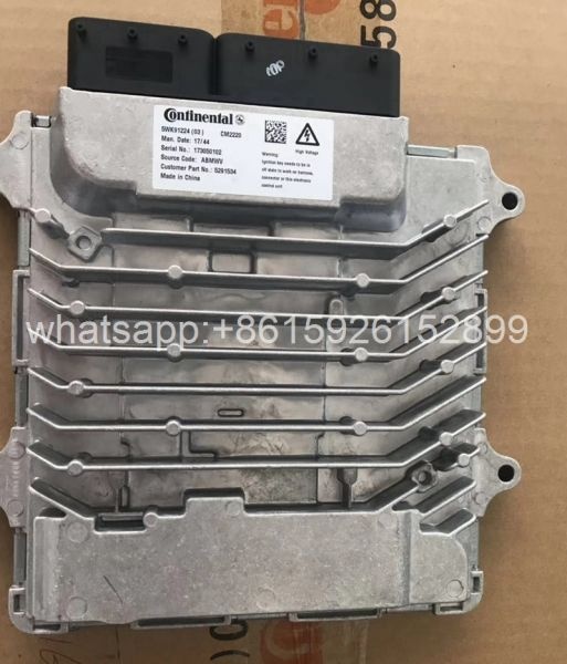 Foton Control Module foton ISF3.8 engine electronic control module 5291534