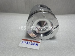 cummins N14 engine piston 3081266