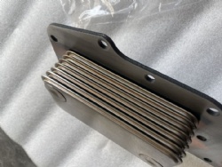 3957544  3921558 oil cooler for cummins 6BT engine